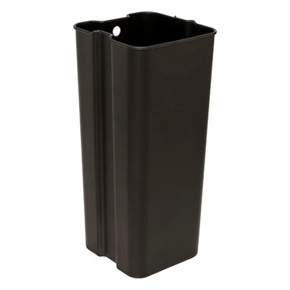 5Five Prullenbak/pedaalemmer - titanium - metaal - 30 liter