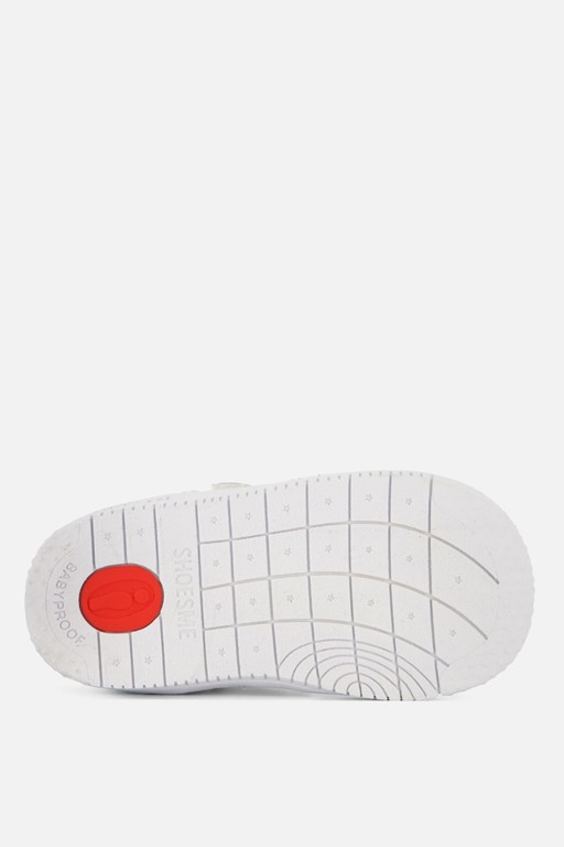 Shoesme Babyschoenen wit Leer