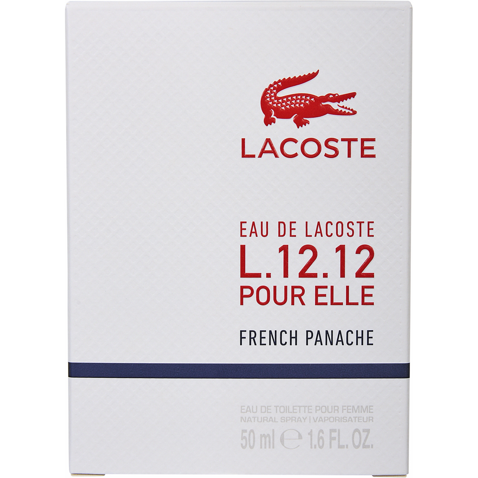 Lacoste Eau de Lacoste L.12.12 Pour Elle French Panache Eau de Toilette 50 ml