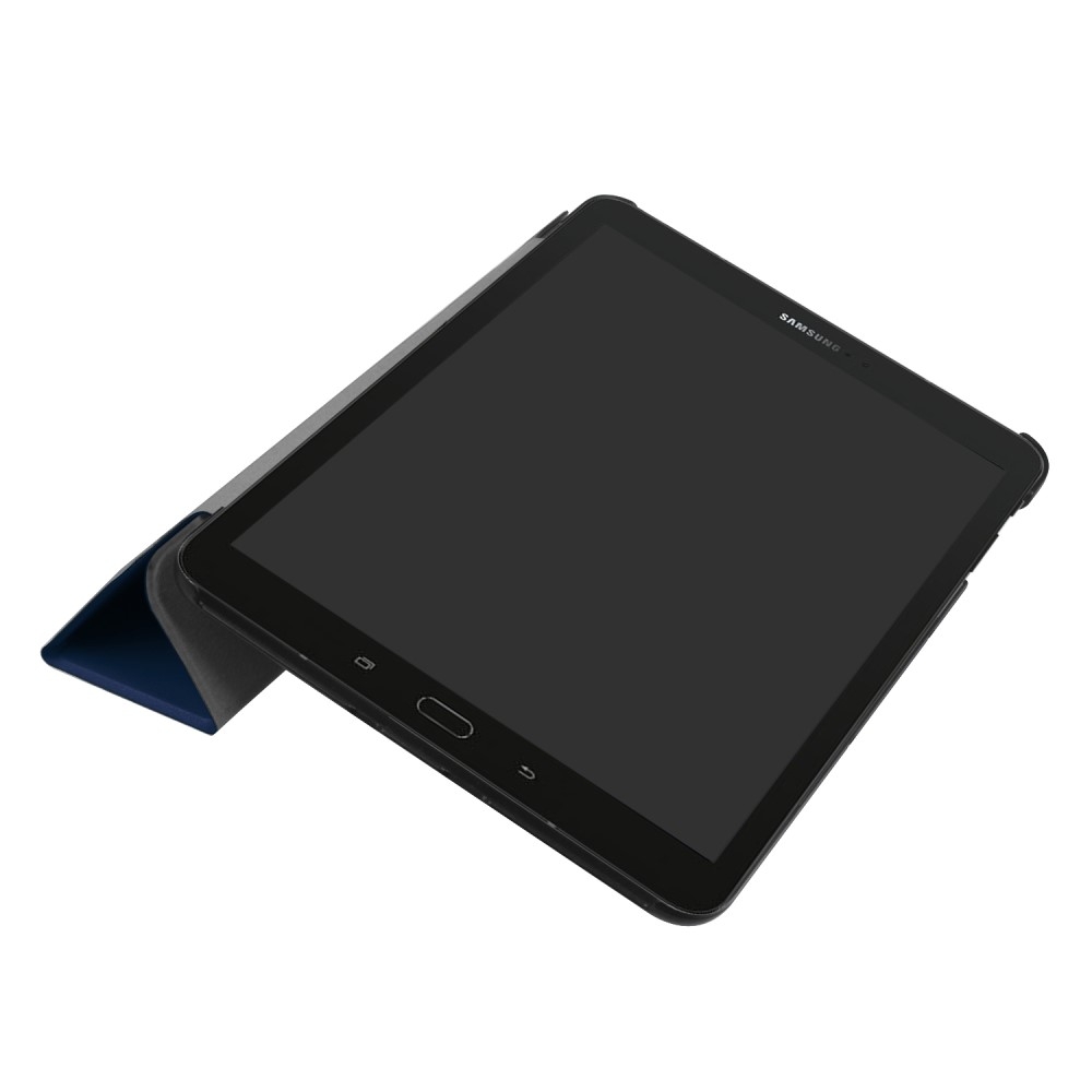 Samsung Galaxy Tab S3 9.7 Leder Tasche Smart Cover Hülle - Dunkelblau