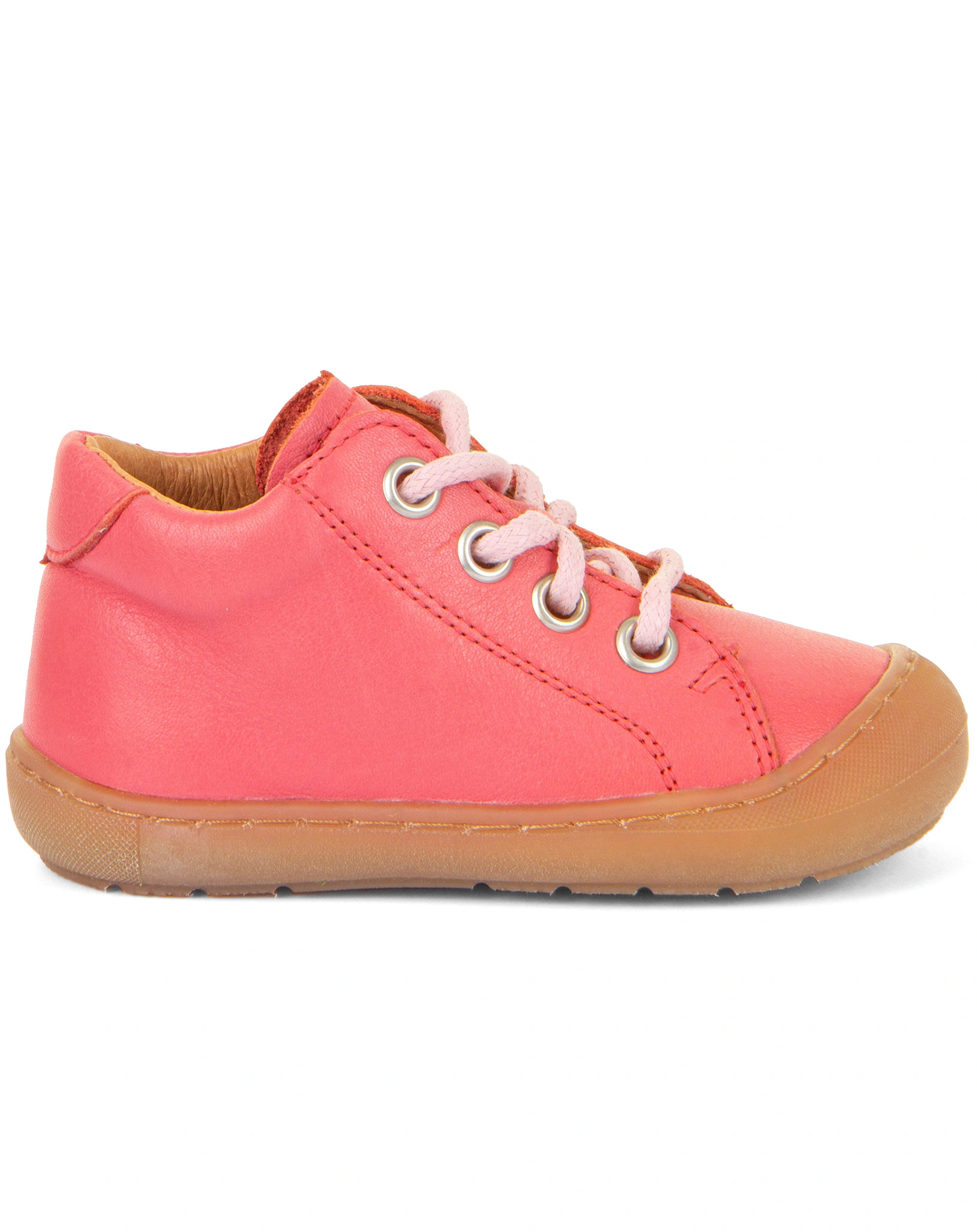 Lauflernschuhe OLLIE LACES in coral