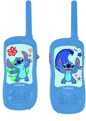 Disney Stitch Eventyrsett Walkietalkier 120 m