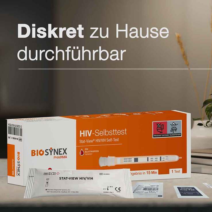 Hiv Vih Selbsttest Blut, 1 St