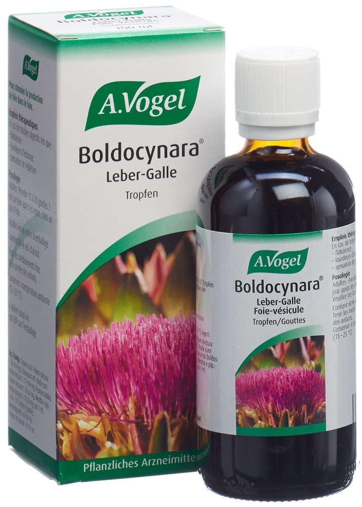VOGEL Boldocynara Leber-Galle<br>100 ml, Flasche, Tropfen zum Einnehmen, Flüssigkeit