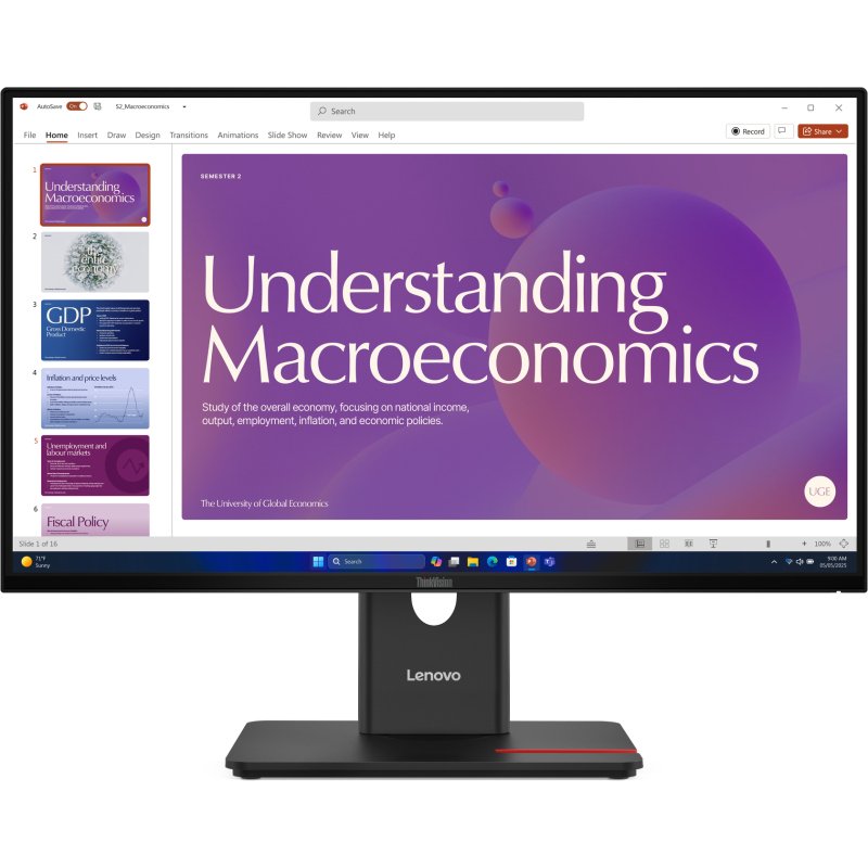 Lenovo ThinkVision T24D-40 Moniteur