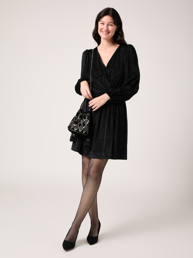 Robe maille