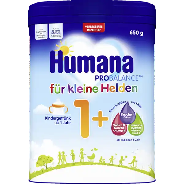 PROBALANCE Kindergetränk 1+ für kleine Helden ab 1 Jahr