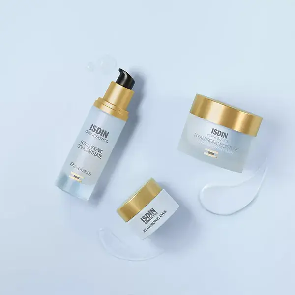 Isdin Isdinceutics Hyaluronic Eyes Hidratante para Contorno dos Olhos 15 g