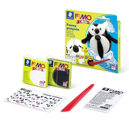 STAEDTLER® FIMO® kids 8035 penguin