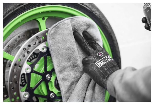 Gants d'Atelier Muc-Off Mechanics Noir