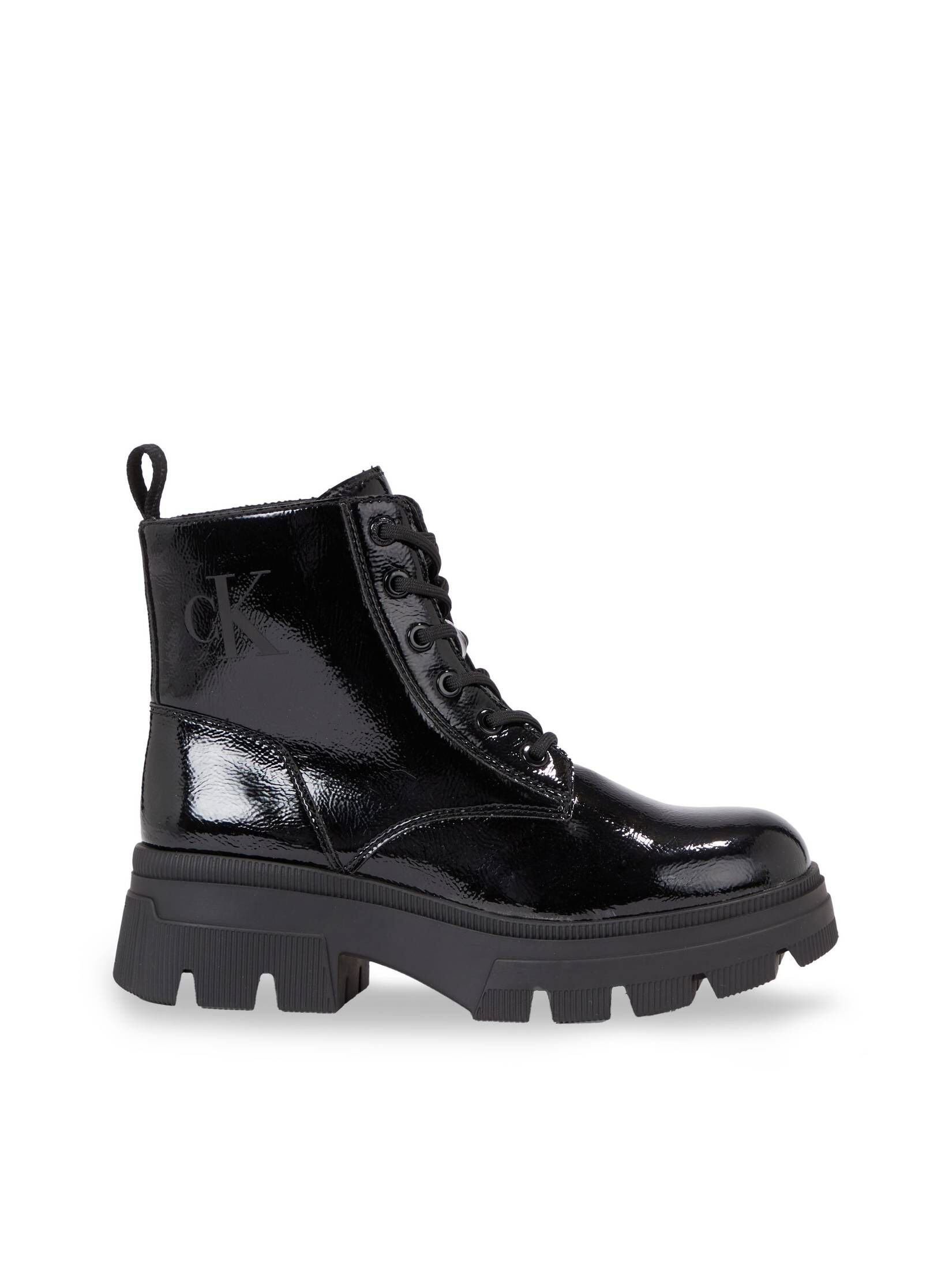 CALVIN KLEIN JEANS| Damen Stiefel CHUNKY COMBAT