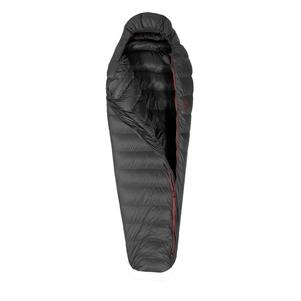 Patizon R 600 L mummyslaapzak - Black