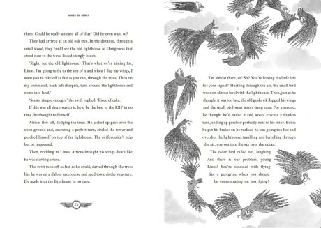 Wings of Glory - Wartime Tails (Hardback)