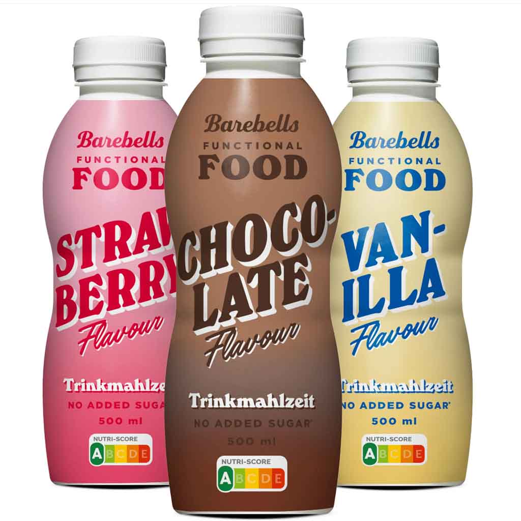 Barebells Food Chocolate Trinkmahlzeit 500ml MHD:8.2.25