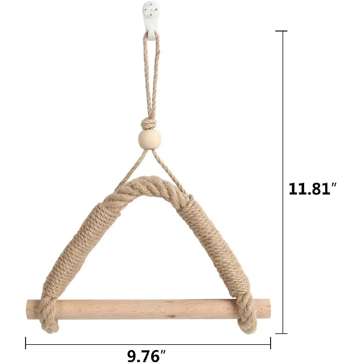 Universal Porte-papier Corde de Chanvre