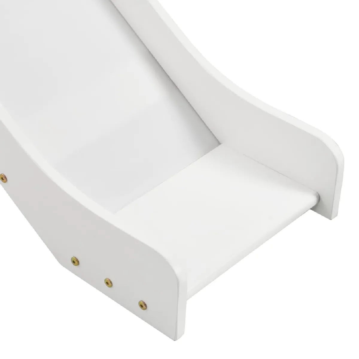 vidaXL Lit mezzanine avec toboggan