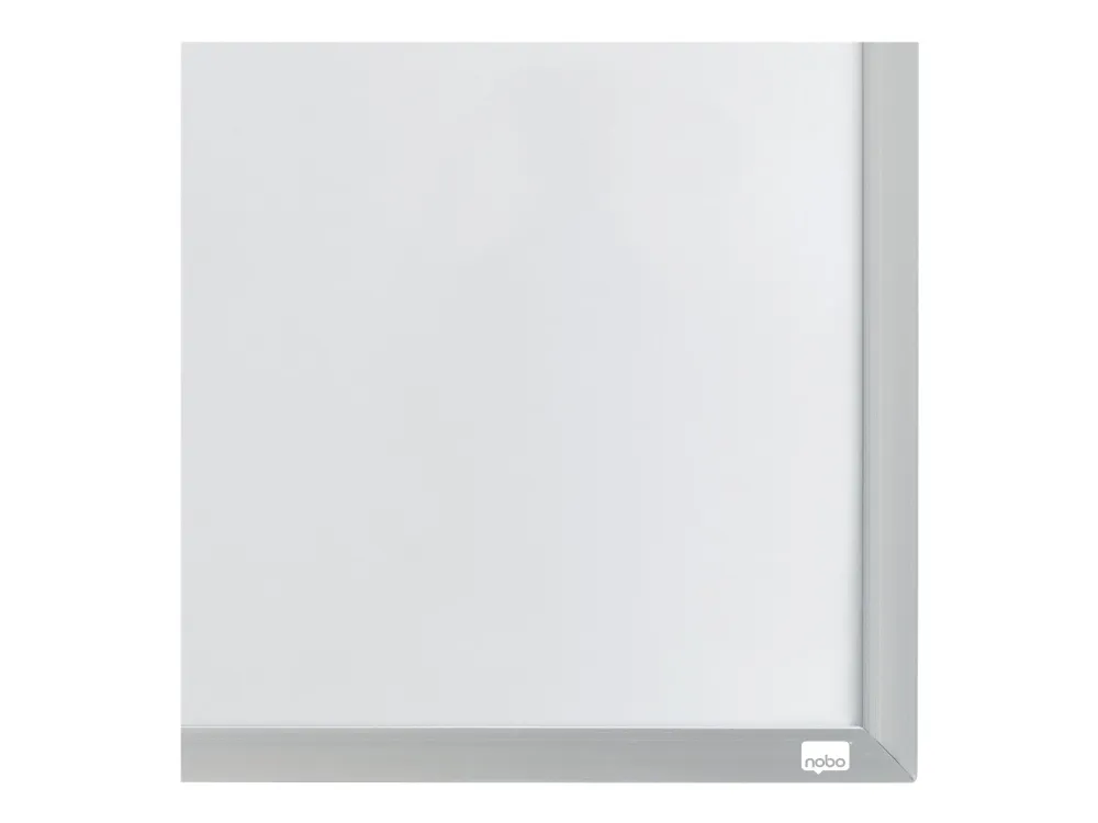 Nobo lille magnetisk whiteboard med aluminiumsramme 585x430mm Hvid - (6 stk.)
