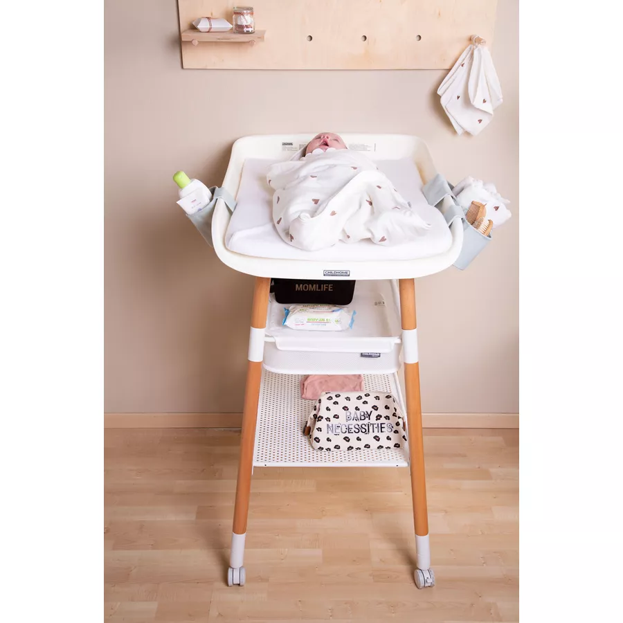 CHILDHOME Evolux Wickeltisch weiß