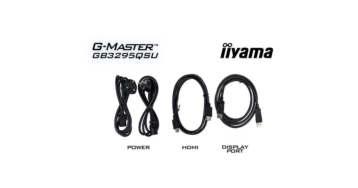 iiyamaG-Master Gold Phoenix GB3295QSU-B1 31.5