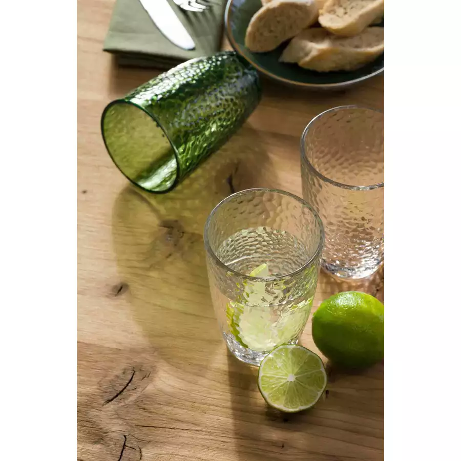 Leonardo Trinkgläser Matera 340 ml 4er Set bunt