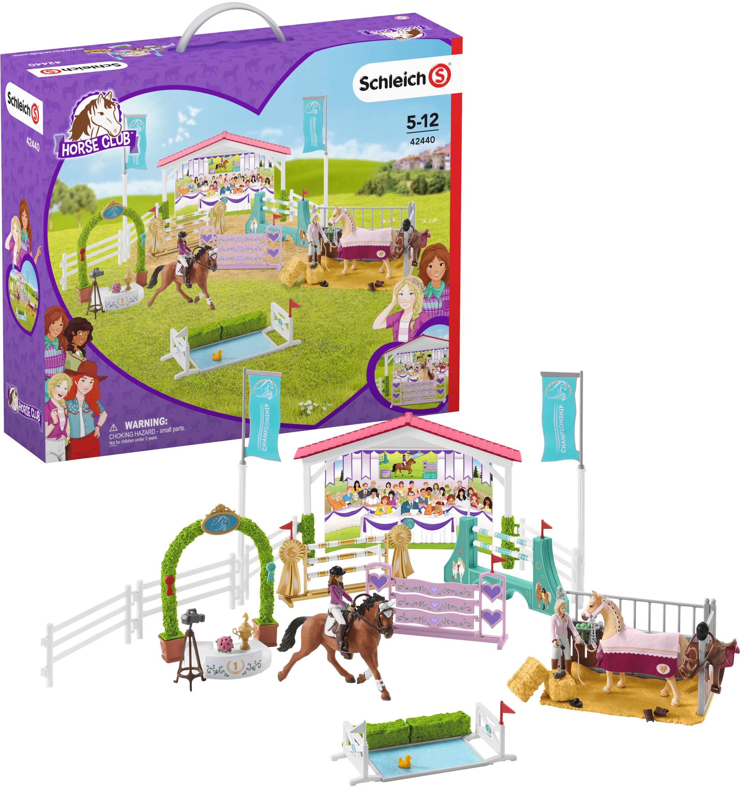 Schleich® Spielwelt »HORSE CLUB, Freundschaftsturnier (42440)«