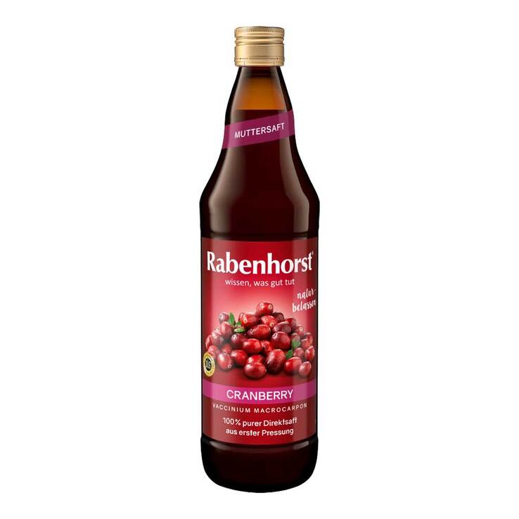 Rabenhorst Cranberry Muttersaft, 700 ml