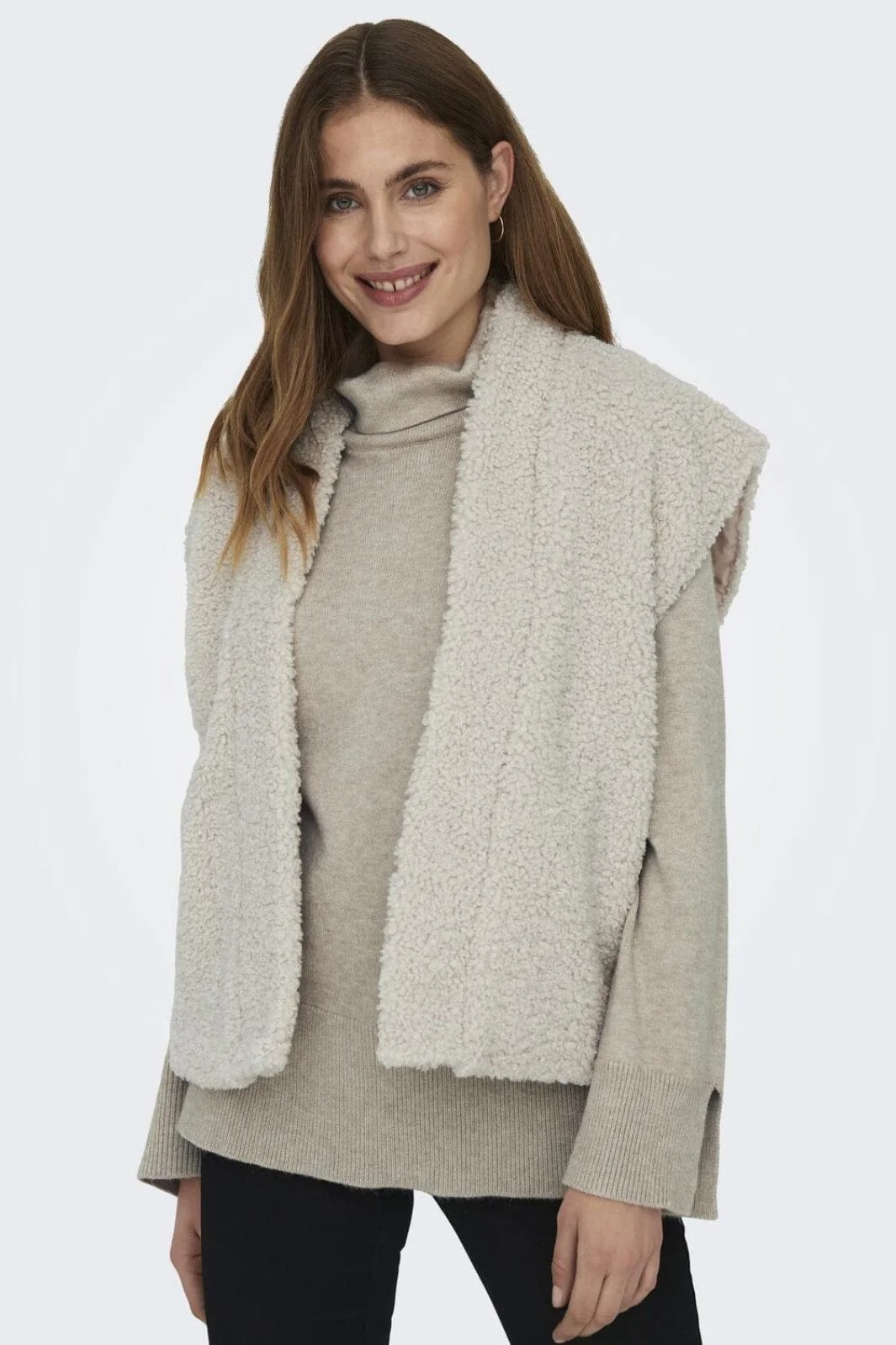 Only Onlnaya Teddy Waistcoat