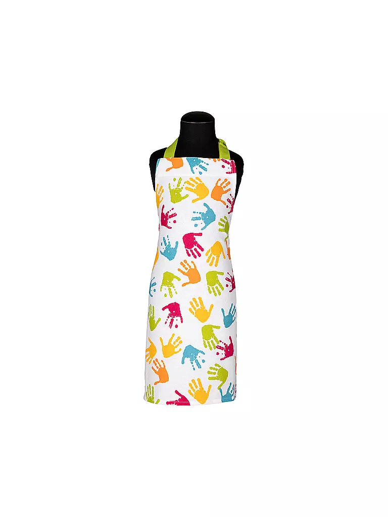 STUCO Kinder Schürze  TOUCH ME 52x63cm bunt
