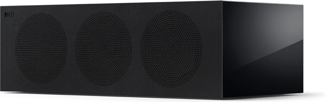 KEF R2 Meta Noir laqué Enceintes centrales