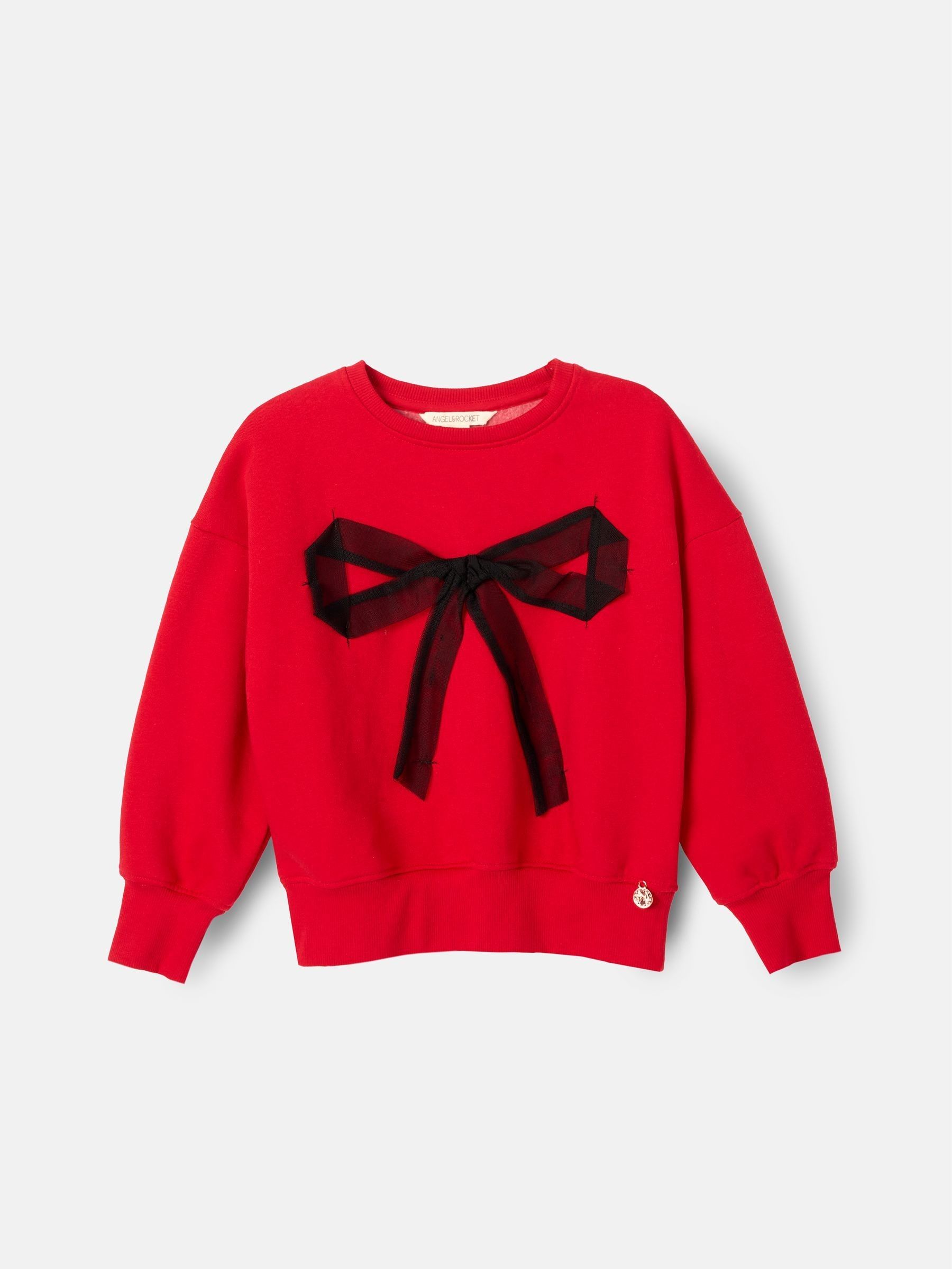Angel & Rocket Freya Mesh Bow Sweater