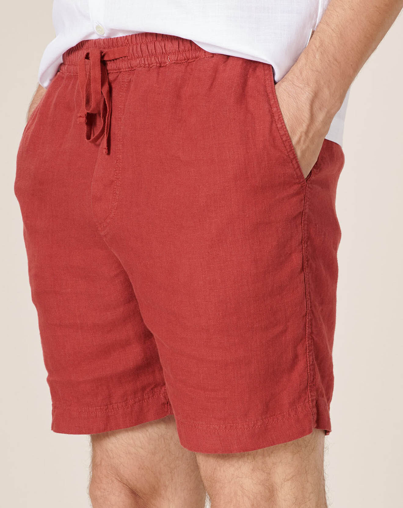 Harris Wilson Bermuda 100% Lin Boris tomette