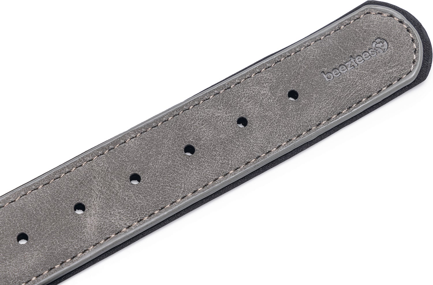 Beeztees hondenhalsband Balacron Ax grijs 52-62 x 3 cm