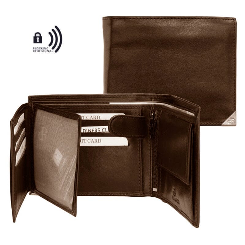 dR Amsterdam Toronto BillFold 15517 Donkerbruin