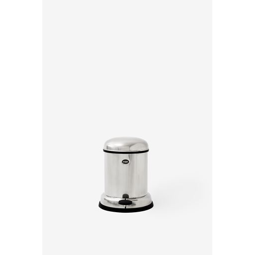 Vipp 14 Pedalspand, Stainless Steel
