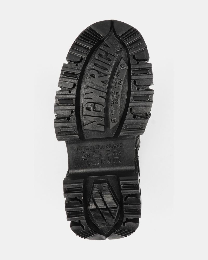 New Rock Imperfect M-TANK Hoge laarzen  - zwart