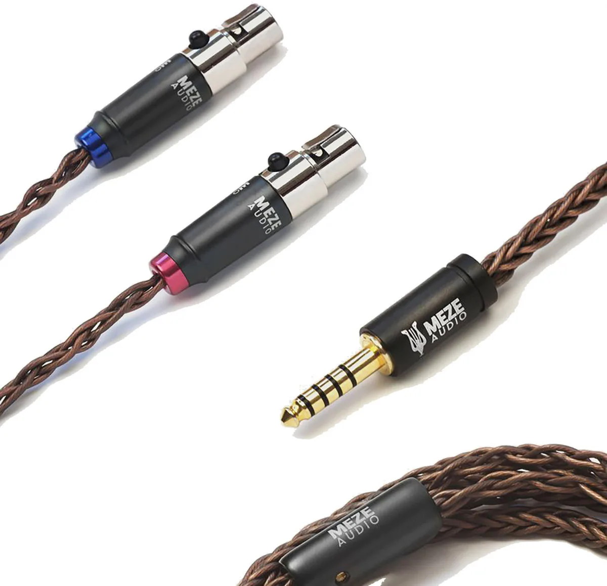 Meze Furukawa PCUHD tressé Jack 4,4 mm (1,3 m) Câbles casques