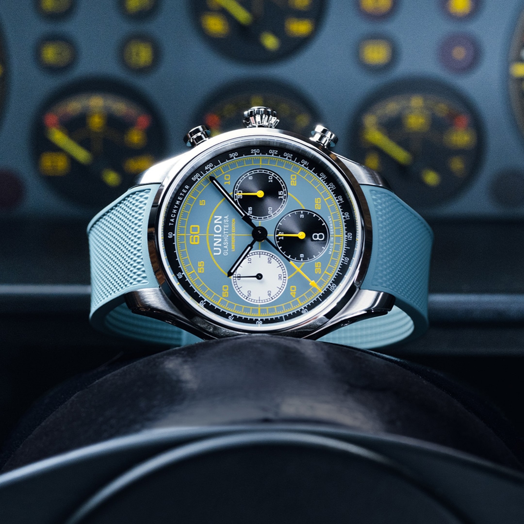 Union Glashütte Belisar Speedster Limitierte Edition 2025