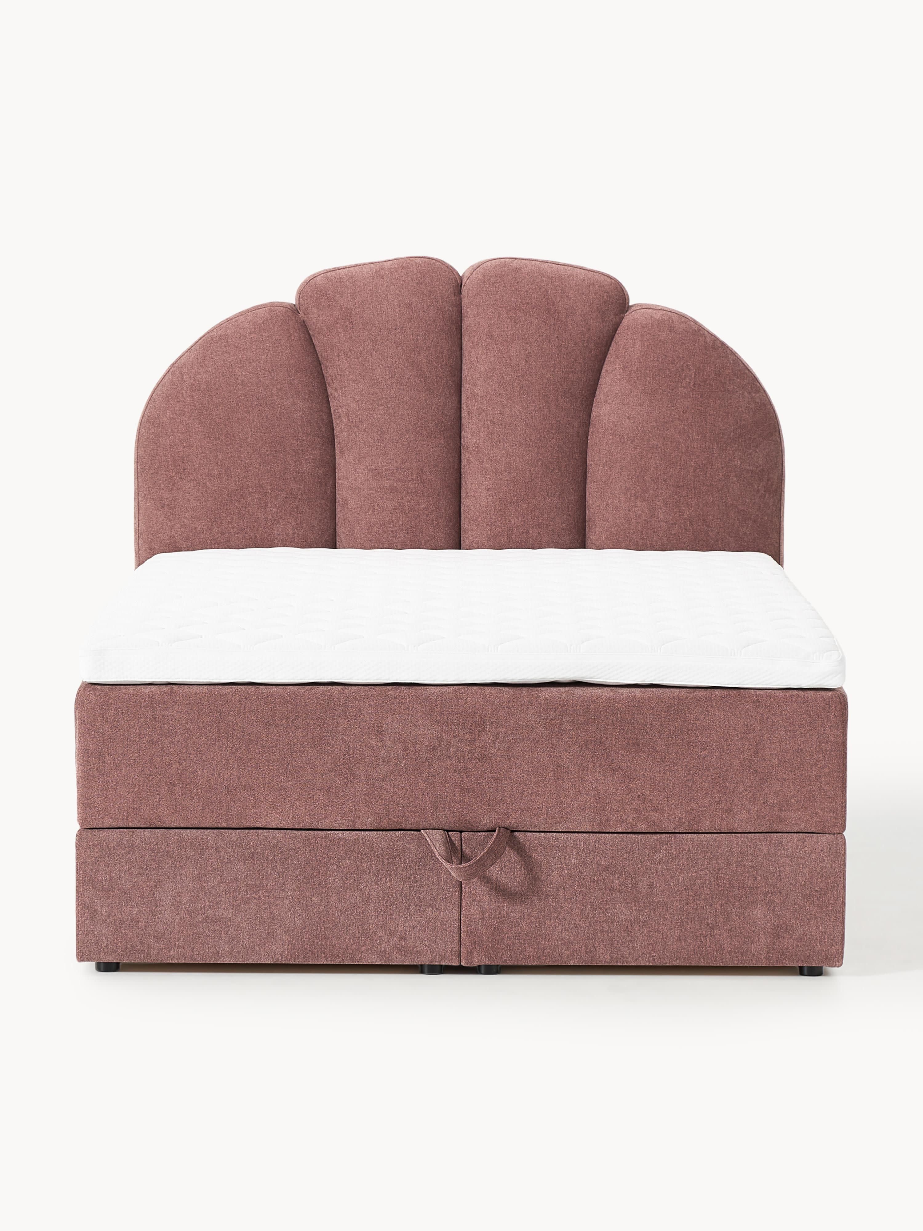 Boxspring bed Romia met opbergruimte