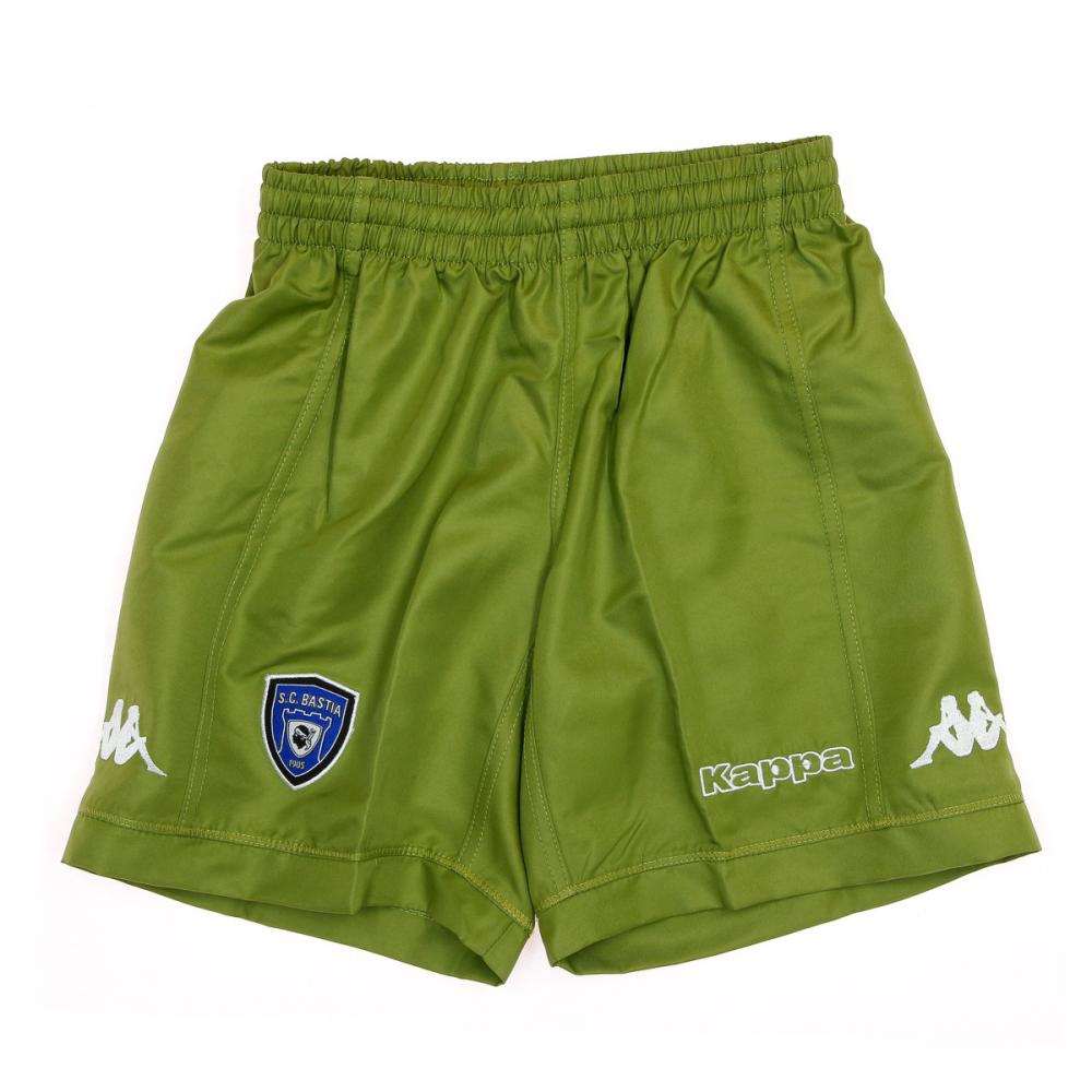 Kappa Short Vert Garçon Kappa Ryder SC Bastia