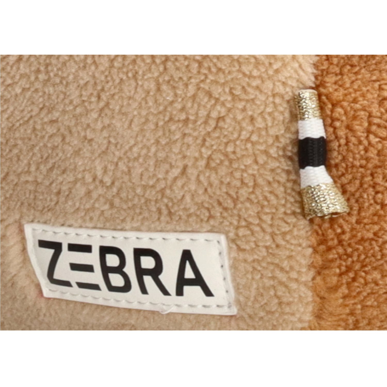 Zebra Trends Girls Teddy Rugzak S beige