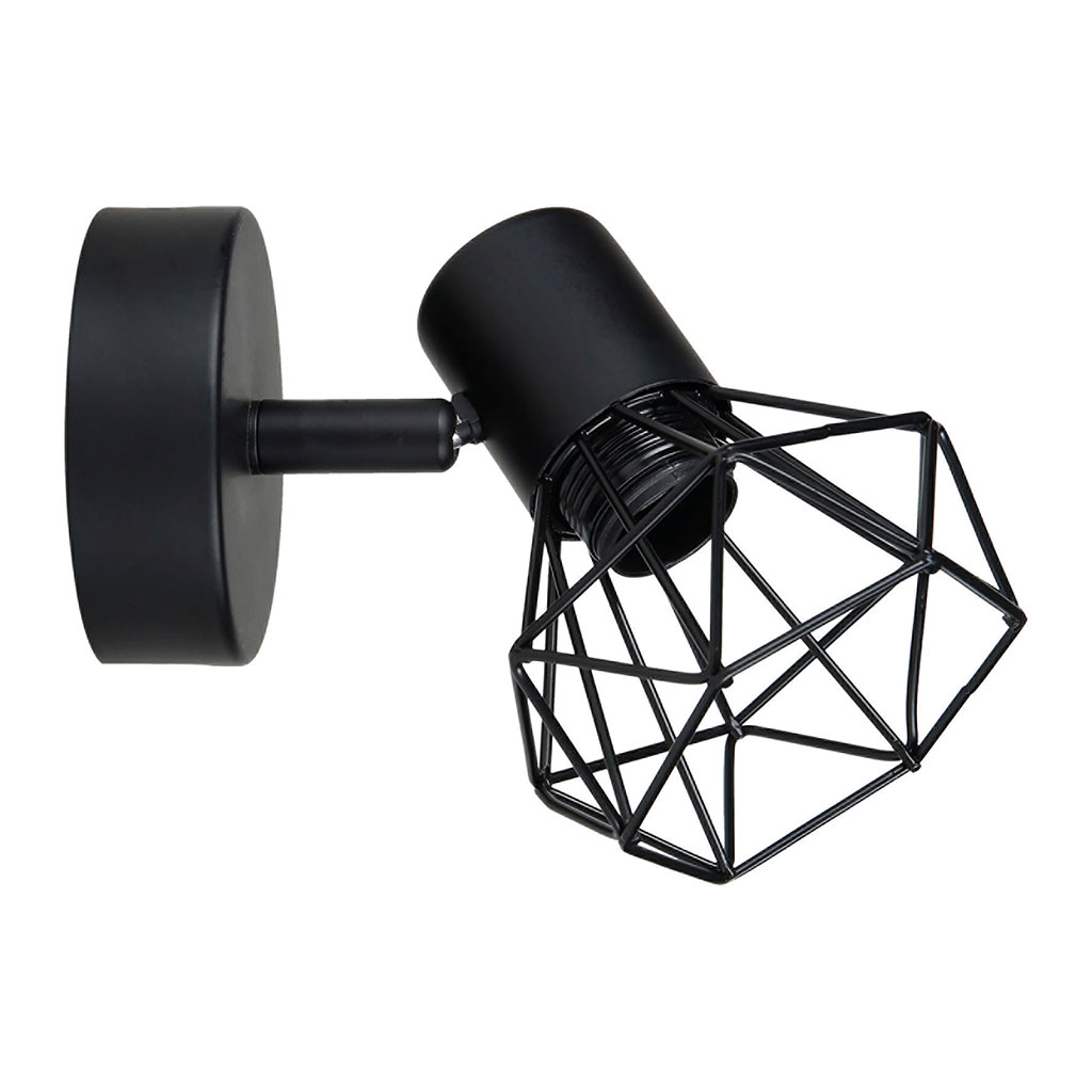 Spot patère DIAMOND 12.5x14.5x10cm
