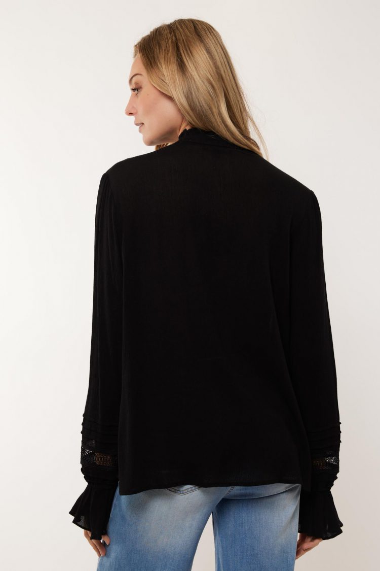 G-maxx - Nynke Blouse - Zwart