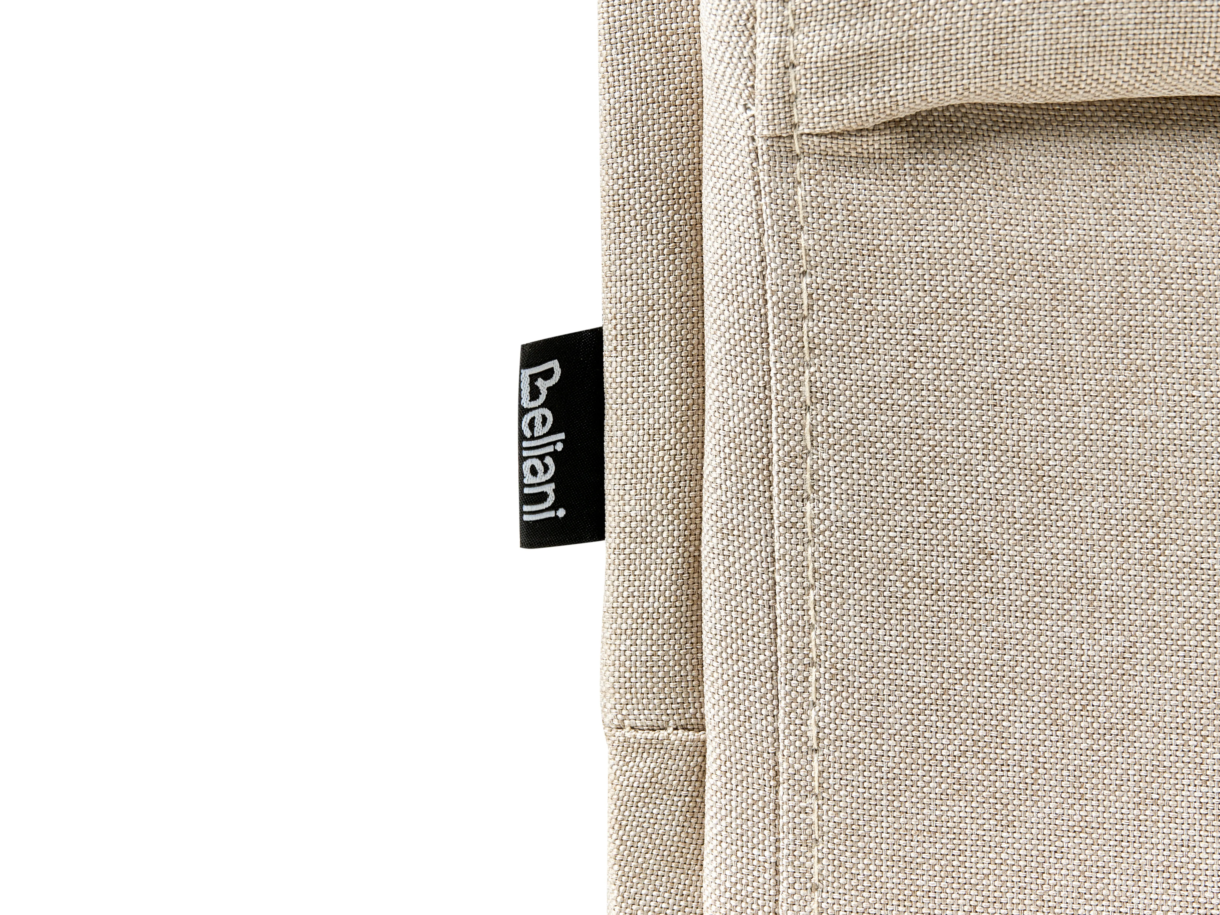 Onderschuifbed Stof LIBOURNE 90 x 200 cm Beige
