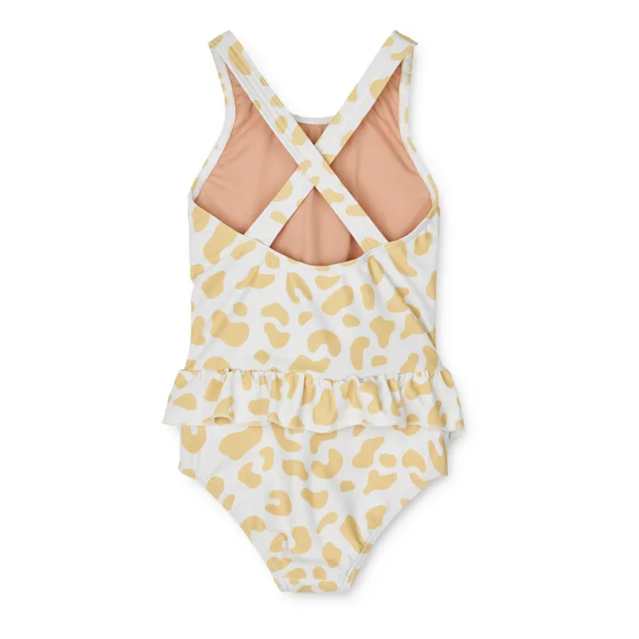 Liewood Maillot de Bain 1 pièce Matière Recyclée Amara | Jaune