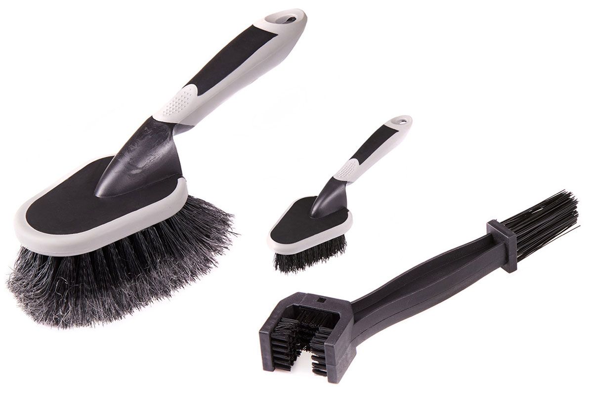 Katana Bürstenset 3-teilig kaufen | Bike-Discount