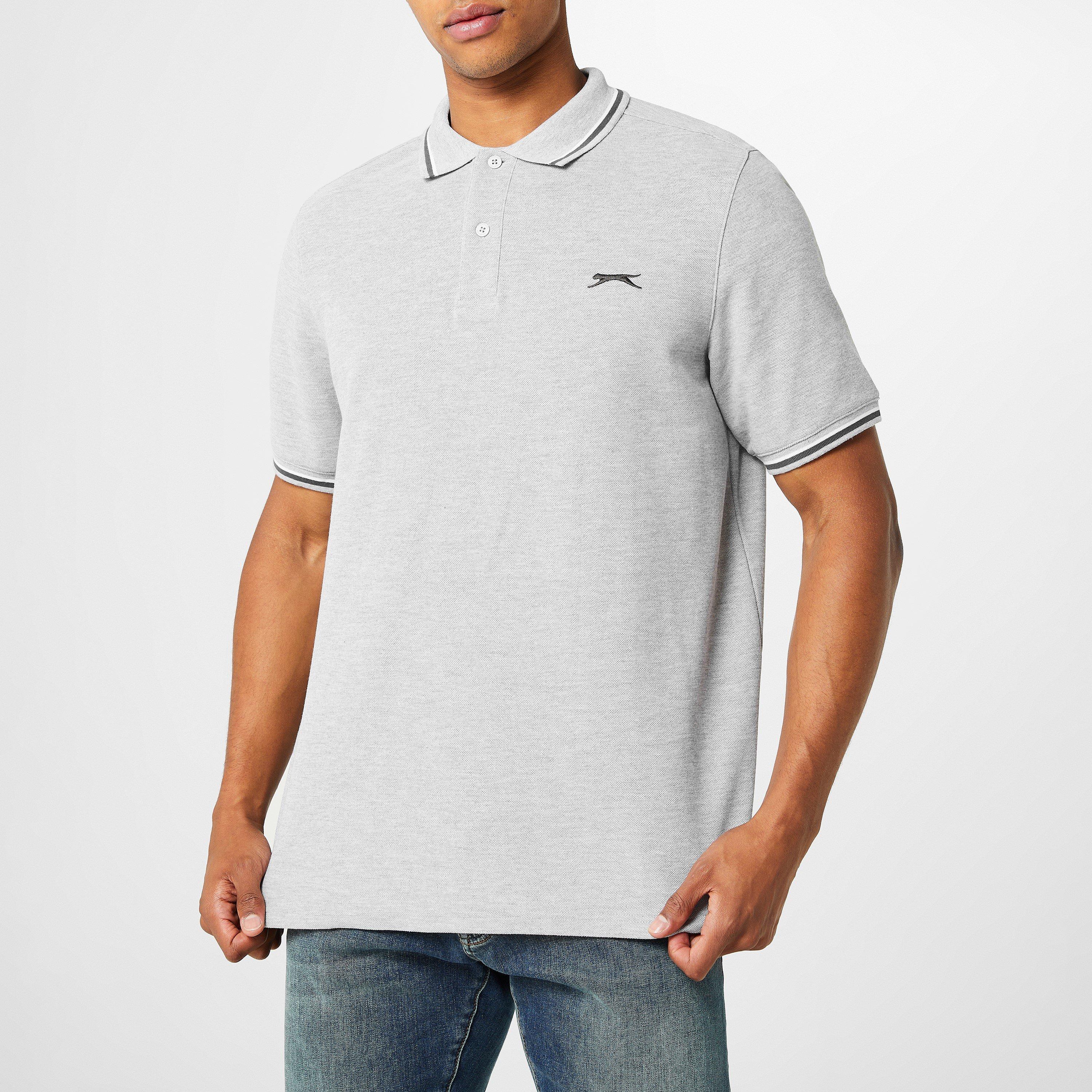 Slazenger Tipped Polo Shirt Mens