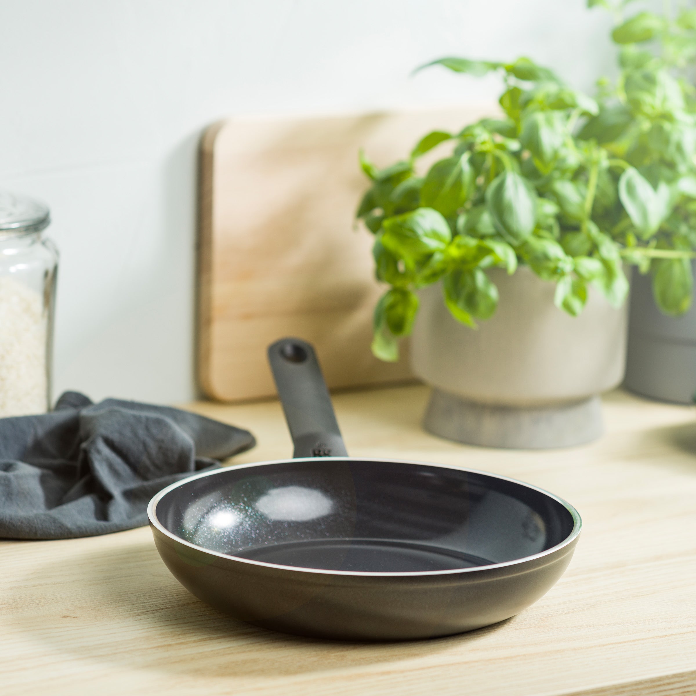 Easy Induction koekenpan 26 cm en 30 cm