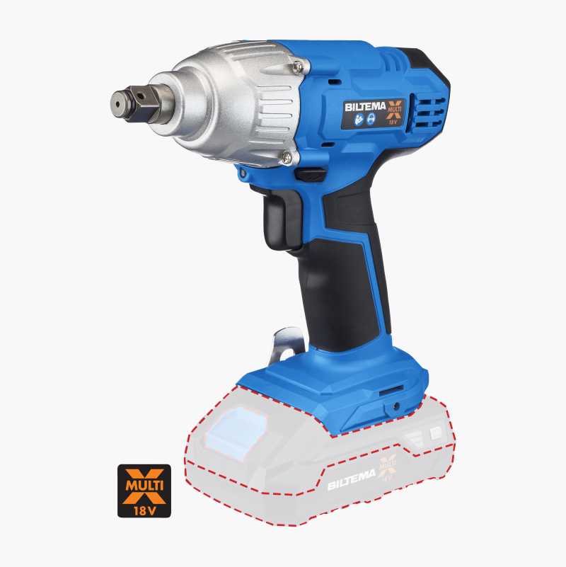 Hjulmuttertrekker IW 18V