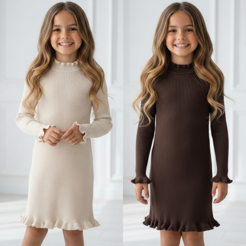 I like it dress - beige of bruin