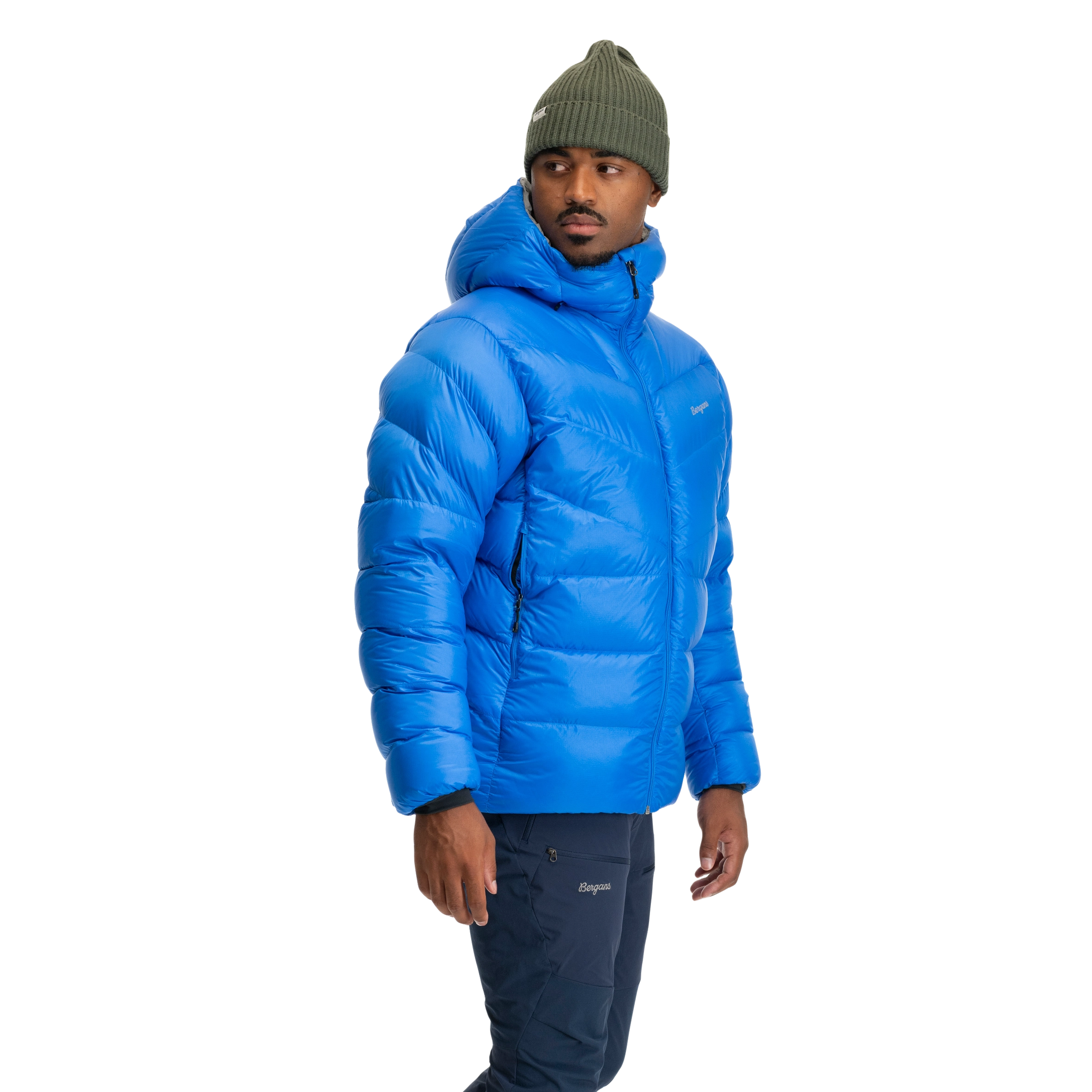 Rabot Allround Down Jacket Men Bright Blue